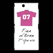 Coque Sony Xpéria Z Ultra Troisième ligne D Bonus offensif-défensif Blanc