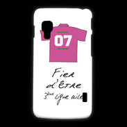Coque LG L5 2 Troisième ligne D Bonus offensif-défensif Blanc