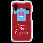 Coque Samsung ACE S5830 Troisième ligne G Bonus offensif-défensif Rouge 2