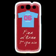 Coque Samsung Galaxy S3 Troisième ligne G Bonus offensif-défensif Rouge 2