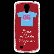 Coque Samsung Galaxy S4 Troisième ligne G Bonus offensif-défensif Rouge 2