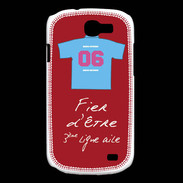Coque Samsung Galaxy Express Troisième ligne G Bonus offensif-défensif Rouge 2