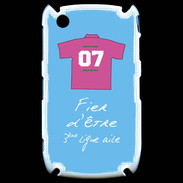 Coque Blackberry 8520 Troisième ligne D Bonus offensif-défensif Bleu