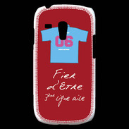 Coque Samsung Galaxy S3 Mini Troisième ligne G Bonus offensif-défensif Rouge 2