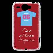 Coque HTC Wildfire G8 Troisième ligne G Bonus offensif-défensif Rouge 2
