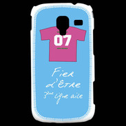 Coque Samsung Galaxy Ace 2 Troisième ligne D Bonus offensif-défensif Bleu