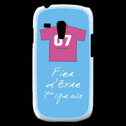 Coque Samsung Galaxy S3 Mini Troisième ligne D Bonus offensif-défensif Bleu