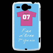Coque HTC Wildfire G8 Troisième ligne D Bonus offensif-défensif Bleu