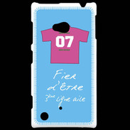 Coque Nokia Lumia 720 Troisième ligne D Bonus offensif-défensif Bleu