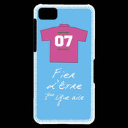 Coque Blackberry Z10 Troisième ligne D Bonus offensif-défensif Bleu