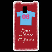 Coque LG P990 Troisième ligne G Bonus offensif-défensif Rouge 2