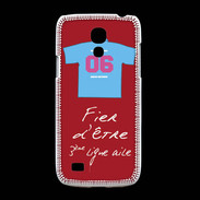 Coque Samsung Galaxy S4mini Troisième ligne G Bonus offensif-défensif Rouge 2
