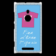 Coque Nokia Lumia 925 Troisième ligne D Bonus offensif-défensif Bleu