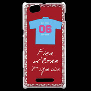 Coque Sony Xperia M Troisième ligne G Bonus offensif-défensif Rouge 2
