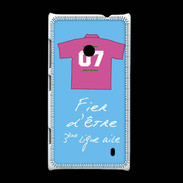 Coque Nokia Lumia 520 Troisième ligne D Bonus offensif-défensif Bleu
