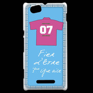 Coque Sony Xperia M Troisième ligne D Bonus offensif-défensif Bleu