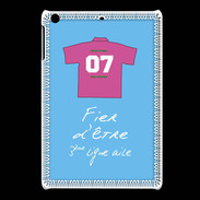 Coque iPadMini Troisième ligne D Bonus offensif-défensif Bleu