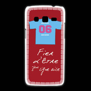 Coque Samsung Galaxy Express2 Troisième ligne G Bonus offensif-défensif Rouge 2