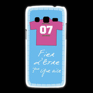 Coque Samsung Galaxy Express2 Troisième ligne D Bonus offensif-défensif Bleu