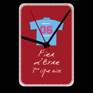 Grande pendule murale Troisième ligne G Bonus offensif-défensif Rouge 2
