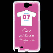 Coque Samsung Galaxy Note 2 Troisième ligne D Bonus offensif-défensif Rose