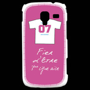 Coque Samsung Galaxy Ace 2 Troisième ligne D Bonus offensif-défensif Rose