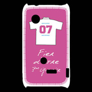 Coque Sony Xperia Typo Troisième ligne D Bonus offensif-défensif Rose