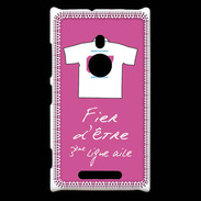 Coque Nokia Lumia 925 Troisième ligne D Bonus offensif-défensif Rose