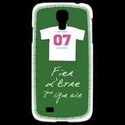 Coque Samsung Galaxy S4 Troisième ligne D Bonus offensif-défensif Vert