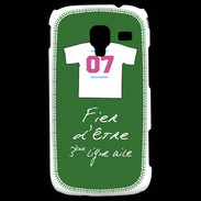 Coque Samsung Galaxy Ace 2 Troisième ligne D Bonus offensif-défensif Vert
