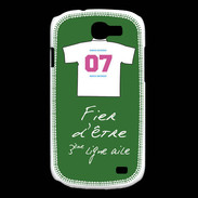Coque Samsung Galaxy Express Troisième ligne D Bonus offensif-défensif Vert