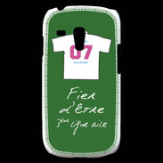 Coque Samsung Galaxy S3 Mini Troisième ligne D Bonus offensif-défensif Vert