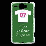 Coque HTC Wildfire G8 Troisième ligne D Bonus offensif-défensif Vert