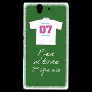 Coque Sony Xperia Z Troisième ligne D Bonus offensif-défensif Vert