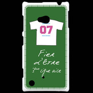 Coque Nokia Lumia 720 Troisième ligne D Bonus offensif-défensif Vert