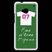 Coque HTC One Troisième ligne D Bonus offensif-défensif Vert