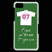 Coque Blackberry Z10 Troisième ligne D Bonus offensif-défensif Vert