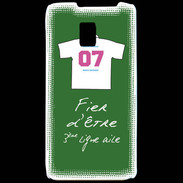 Coque LG P990 Troisième ligne D Bonus offensif-défensif Vert