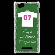 Coque Sony Xperia M Troisième ligne D Bonus offensif-défensif Vert
