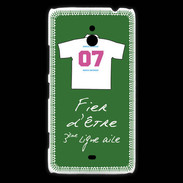 Coque Nokia Lumia 1320 Troisième ligne D Bonus offensif-défensif Vert