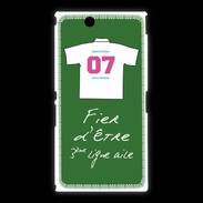 Coque Sony Xpéria Z Ultra Troisième ligne D Bonus offensif-défensif Vert