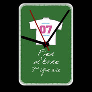 Grande pendule murale Troisième ligne D Bonus offensif-défensif Vert