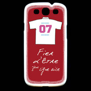 Coque Samsung Galaxy S3 Troisième ligne D Bonus offensif-défensif Rouge