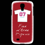 Coque Samsung Galaxy S4 Troisième ligne D Bonus offensif-défensif Rouge