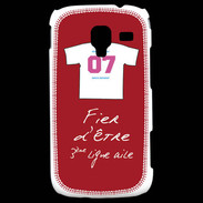 Coque Samsung Galaxy Ace 2 Troisième ligne D Bonus offensif-défensif Rouge