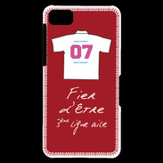 Coque Blackberry Z10 Troisième ligne D Bonus offensif-défensif Rouge