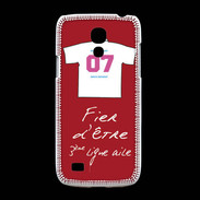 Coque Samsung Galaxy S4mini Troisième ligne D Bonus offensif-défensif Rouge