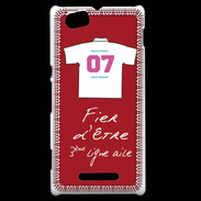 Coque Sony Xperia M Troisième ligne D Bonus offensif-défensif Rouge