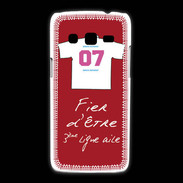 Coque Samsung Galaxy Express2 Troisième ligne D Bonus offensif-défensif Rouge