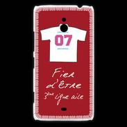 Coque Nokia Lumia 1320 Troisième ligne D Bonus offensif-défensif Rouge